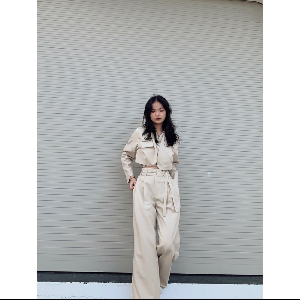 Beige Suits - Picture 2 of 2